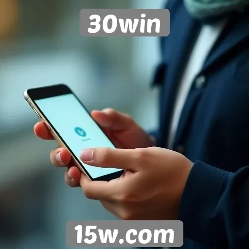 Experiência de usuário no 30win em dispositivos móveis